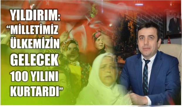 murat yıldırım, yıldırım, 15 temmuz, bartın, bartın tv, bartın haber, haber bartın