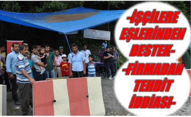 denfa, işçi, eylem, tehdit, iddia, mehmet ali uysal, amasra, maden, işçi, bartın, bartın haber, bartın tv