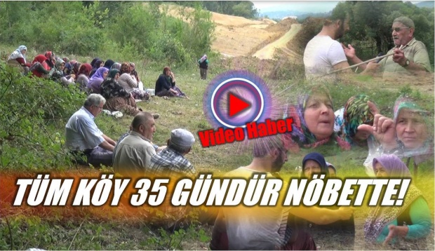 kozcağız, bartın, bartın tv, bartın haber, baraj, şarköy, boğaz mahallesi, yol, baraj inşaatı, yol çalışması, nöbet, nöbet tutan köylüler, kozcağız baraj