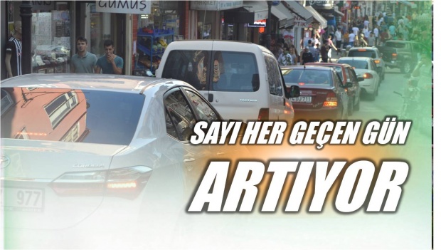 tüik, araç sayısı, bartın, zonguldak, karabük, otomobil, bartın haber, bartın haberleri, bartın tv