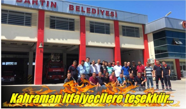 yangın, itfaiye, bartın, bartın yangın, bartın belediyesi, bartın itfaiyesi, bartın haberleri