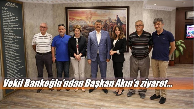 aysu bankoğlu, bankoğlu, chp, milletvekili, cemal akın, bartın belediyesi, belediye başkanı, ziyaret, bartın haber, haber bartın, tv, bartın tv