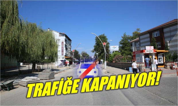 bartın, bartın belediyesi, belediye haberleri, bartın tv, bartın haberleri, bülent ecevit bulvarı, yol, trafiğe kapatılacak, dikkat, aba medya