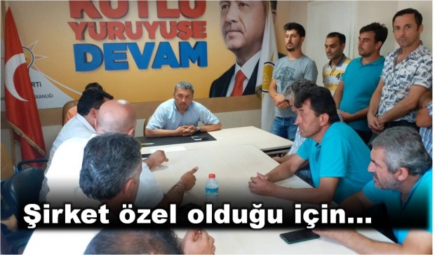 turhan kalaycı, ak parti, bartın, il başkanı, ak parti il başkanı, maden,madenci, işçi, ücretsiz izin, amasra, bartın haber, bartın haberleri