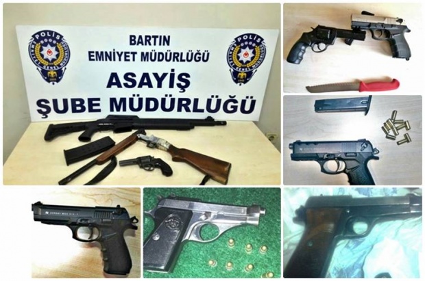bartın, emniyet, asayiş, silah, bartın silah, bartın haber, haber bartın, bartın haberleri, asayiş haberleri, bartın tv, aba medya