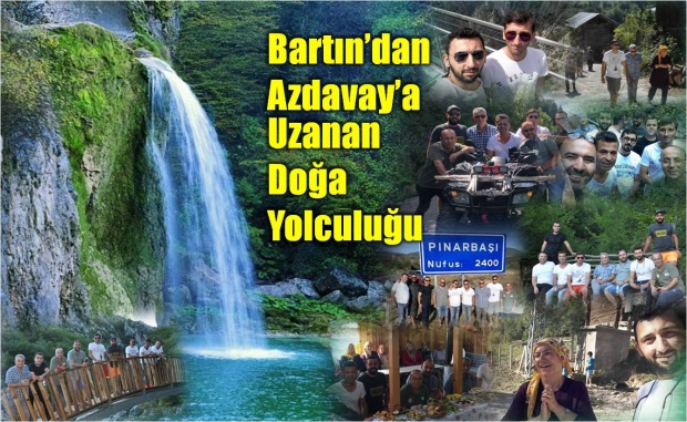 bartın, gazeteciler, ulus, şirinler, danagölü, pınarbaşı, azdavay, ılıca şelalesi, ılıca, çatak kanyonu, seyir terası, horna kanyonu, yürüyüş yolu, ayhan acar, selim bostancı, ümit bostancı, bülent bostancı, onur acar, hasan camcı, orhan acar, hacı hasan 