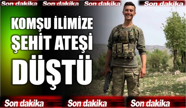 zonguldak, şehit, recep turan, onbaşı recep turan, alaplı, zonguldak şehit, şehit haberi
