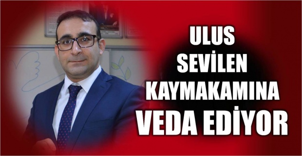 recep hasar, ulus kaymakamı, kızılören kaymakamı, bartın, ulus, abamedya