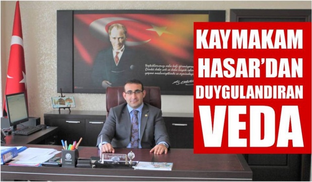 ulus, kaymakam, recep hasar, veda, bartın