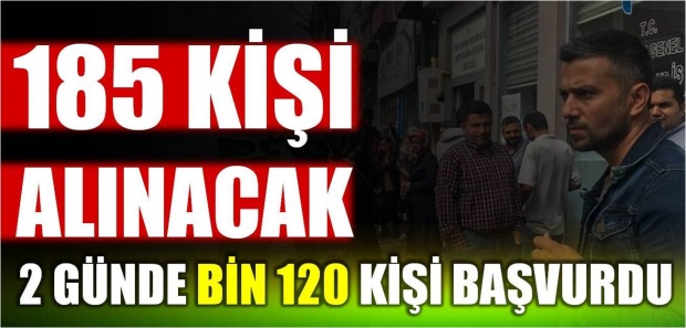 işkur, bartın, adnan arslan, işkur müdürü, bartın iş kur, typ, okul temizlik, temizlik, işçi alımı, 185 kişi, bartın typ, typ bartın, abamedya 
