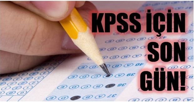 KPSS, kpss, önlisans, başvuru, başvuru şekli, kpss başvurusu, kpss haberi, bartın, bartın haberleri