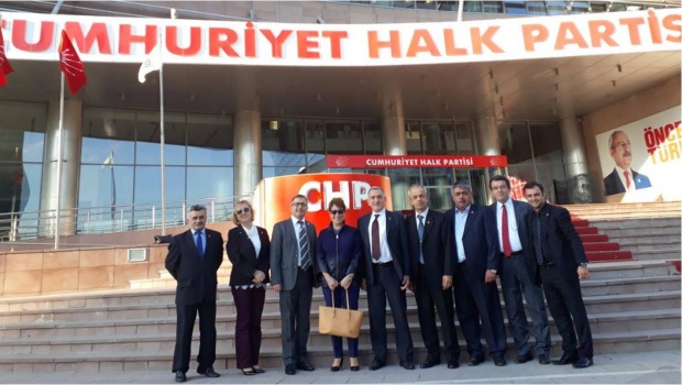 chp, ilknur erkan, hacı gölbucaklı, bartın, bartın chp, chp bartın, genel merkez ziyaret, chp genel merkez