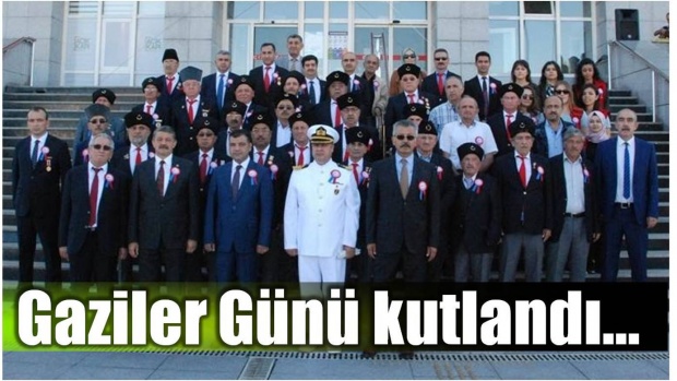 gazi, gaziler günü, tören, bartın, valilik, bartın tören, bartın gaziler, bartınlı gaziler, bartın gaziler günü
