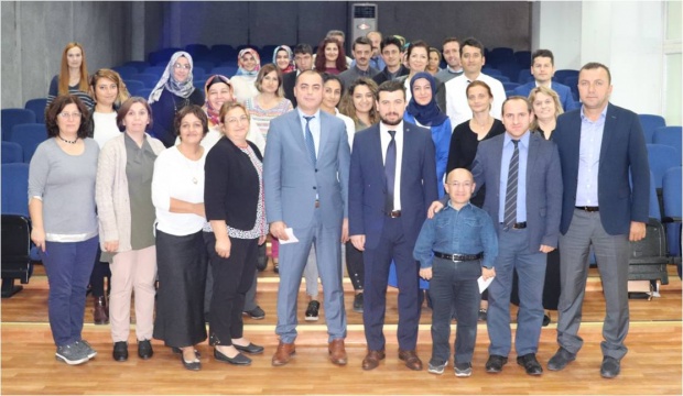 özkan avcı, özel idare, beden dili, iletişim, seminer, bartın, bartın özel idare, halkla ilişkiler