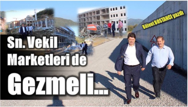 bülent bostancı, yılmaz tunç, köşe yazısı, bartın tv, abamedya