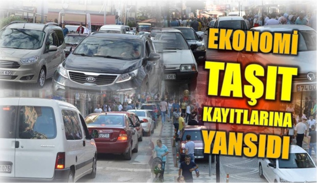 tüik, araç sayısı, bartın, zonguldak, karabük, otomobil, bartın haber, bartın haberleri, bartın tv