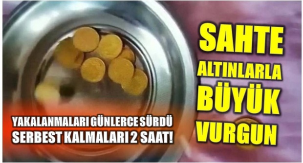 sahte altın, bartın, jandarma, bartın jandarma, jandarma operasyonu, sahte altın operasyonu, 