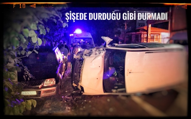 kaza, bartın, cezaevi, alkollü sürücü