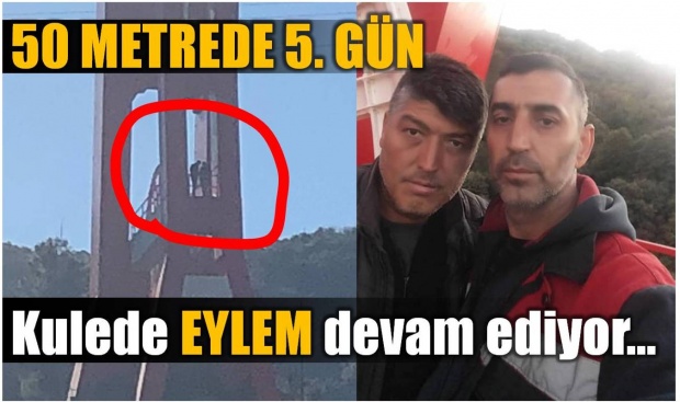 hema, hattat, işçi, bartın, amasra, eylem, kule, santral, termik santral, bartın haberleri, amasra haberleri, madenci haberleri, hema haberleri