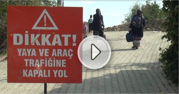 tuna mahallesi, bartın, yol, yol çalışması, kapalı yol, nihan taner, muhtar, karayolları, bartın haber