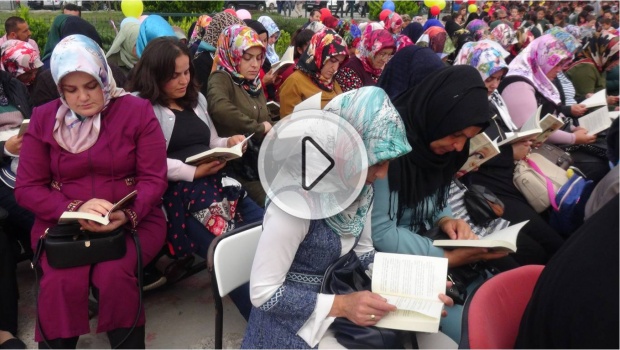 vali tevfik başakar, kitap okuma, çocuğum için okuyorum, proje, bartın geniş iş adamları