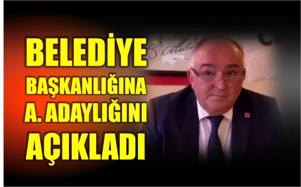 hasan cengiz, amasra, chp, belediye, seçim, yerel seçim, aday, aday adayı