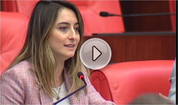 aysu bankoğlu, bankoğlu, chp, bartın devlet hastanesi, laborant, tbmm, genel kurul