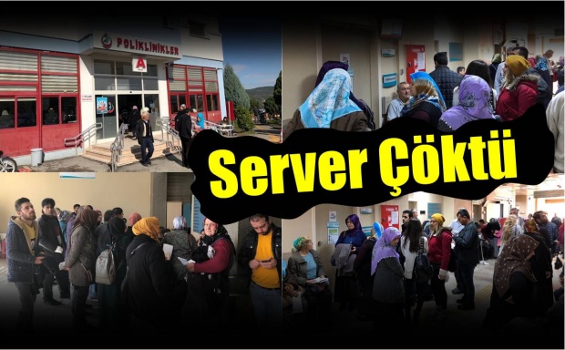 devlet hastanesi, bartın devlet hastanesi, sunucu, server, server krizi, server çöktü, abdullah danışman, başhekim, bartın haber, bartın tv, hastane haber