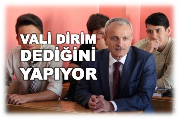 Bartın Valisi, Nusret Dirim,
