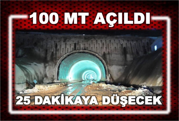 Yılmaz Tunç, Kurucaşile, Tünel