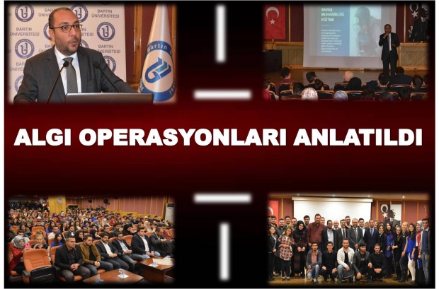 Bartın Üniversitesi, Ümit Sönmez, Medya ve Algı Yönetimi