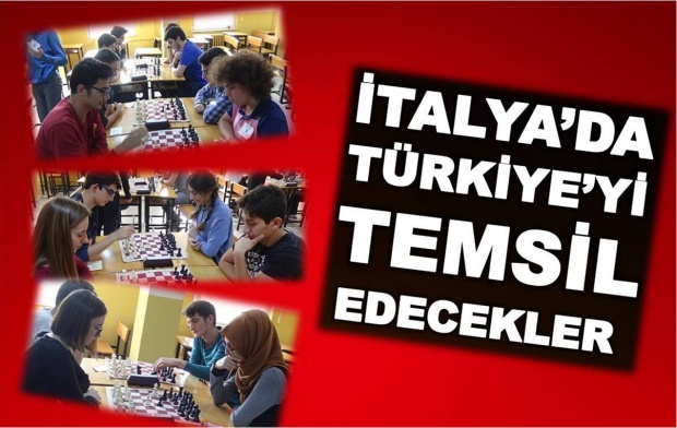 Hasan Sabri Çavuşoğlu Fen Lisesi, Alptekin Yılmaz, Erasmus+ projesi, satranç turnuvası