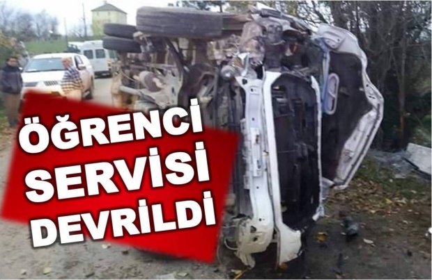 bartın, bartın kaza, bartın haber, öğrenci servisi,
