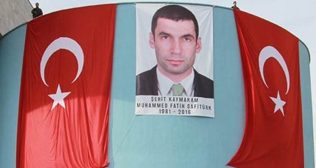 şehit kaymakam muhammed fatih safitürk, bartın, bartın haber, bartın tv,