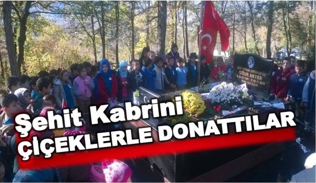 Kozcağız Ahmetler İlkokulu, Kozcağız Ahmetler İlkokulu Müdürü Dündar Özmen, Okul Aile Birliği Başkanı Leyla Yurt, Şehit Uzman Çavuş Uğur Akyer, bartın tv, bartın haber,