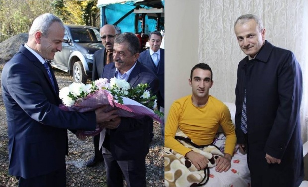 bartın 74 haber, bartın tv, bartın haber, bartın valisi nusret dirim, Gazi İrfan AYTAŞ, Gazi Tugay GÜN, 