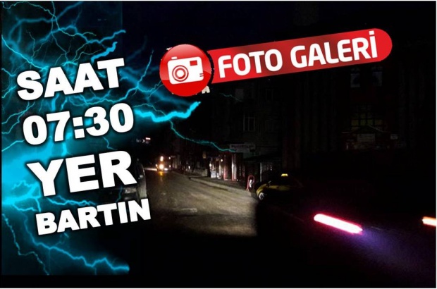 bartın elektrik kesintisi, bartın haber, bartın tv,