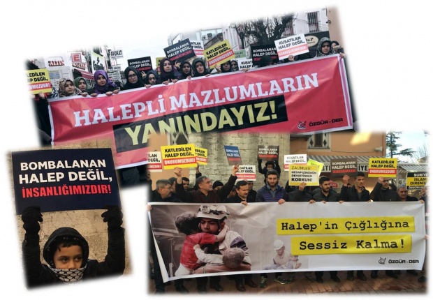 bartın özgür-der, halep, destek, eylem, bartıntv, bartın haber, haber bartın,