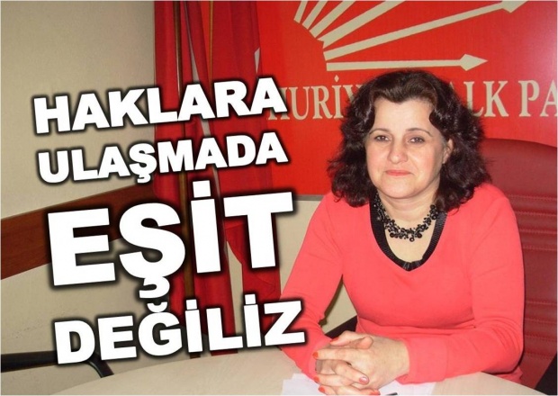 CHP, bartın kadın kolları, fatma özcan,