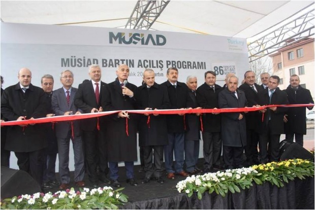 MÜSİAD, bartın, Nail Olpak, Muhammet Aksu, bartın haber, haber bartın, bartın tv,