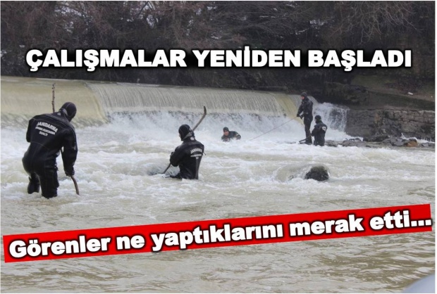 remzi akardere, arama, ırmak, ördek avı, kayıp,