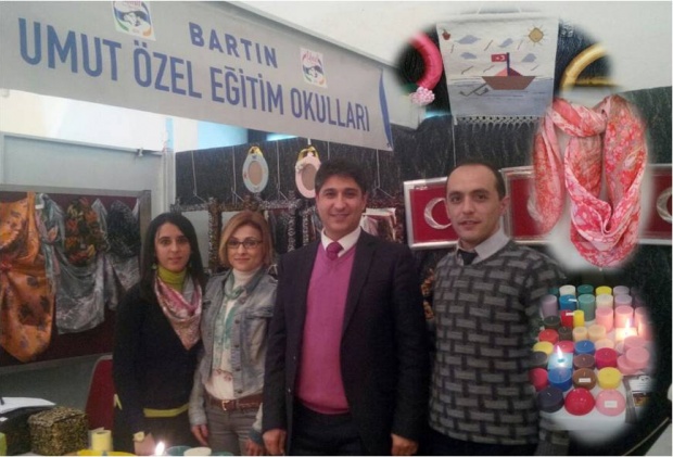 Umut Özel Eğitim Okulu, hediyelik eşya, fuar,