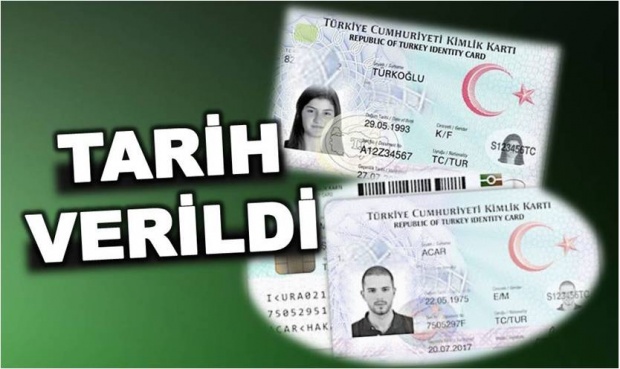 yeni, kimlik kartı, nüfus cüzdanı, İl Nüfus ve Vatandaşlık Müdürlüğü,