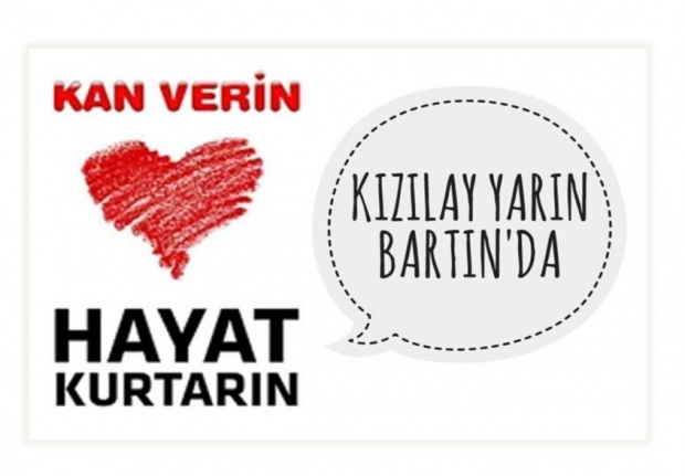 kızılay, bartın, kan bağışı,