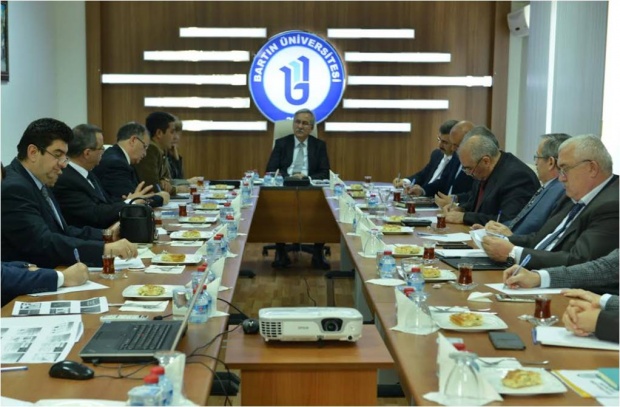 bartın üniversitesi, istihdam, kalkınma, rektör ramazan kaplan,