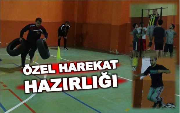 pöh, özel harekat, sınav, hazırlık, polis,