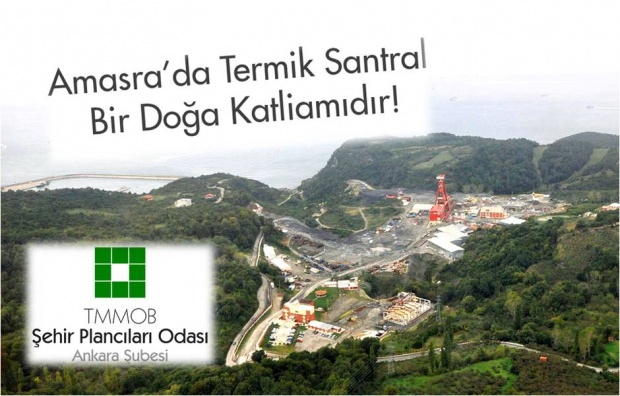 TMMOB, Şehir Plancıları Odası, Ankara, termik santral,