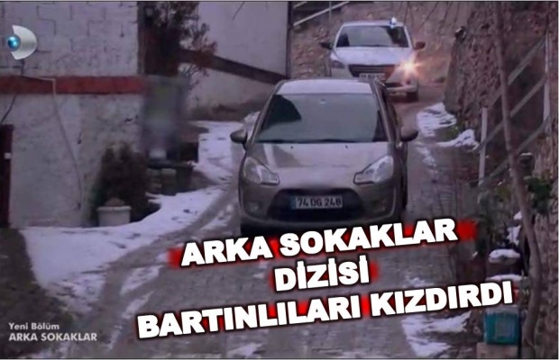 arka sokaklar, dizi, safranbolu, plaka,