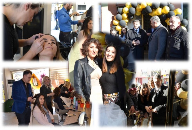 Tuana İlke Dönmez, Selvi Koldemir, Hayalim Gelinlik ve Kuaför, açılış, bartın kuaför, bartın gelinlik,