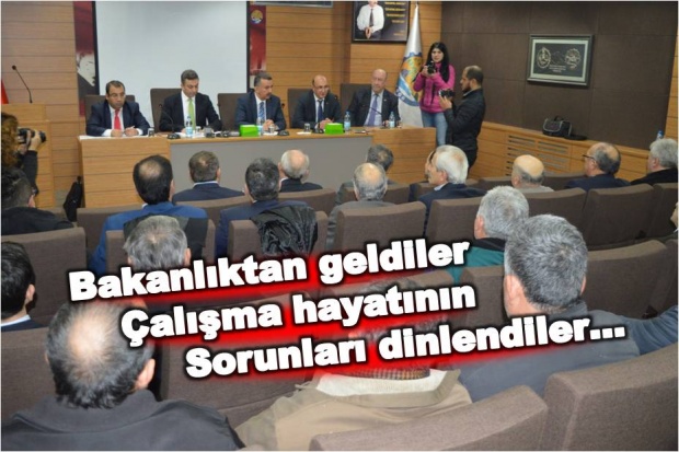 sgk, bartın, tso, Çalışma Hayatında Milli Seferberlik, Çalışma ve Sosyal Güvenlik Bakanlığı, ekrem öztekneci, 